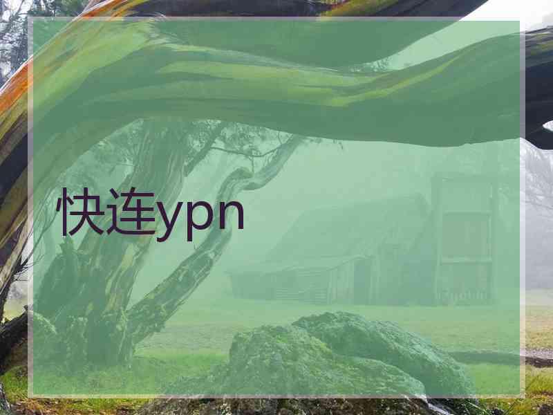 快连ypn