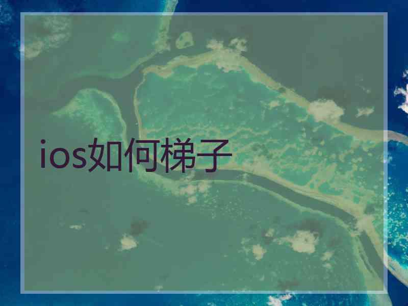 ios如何梯子