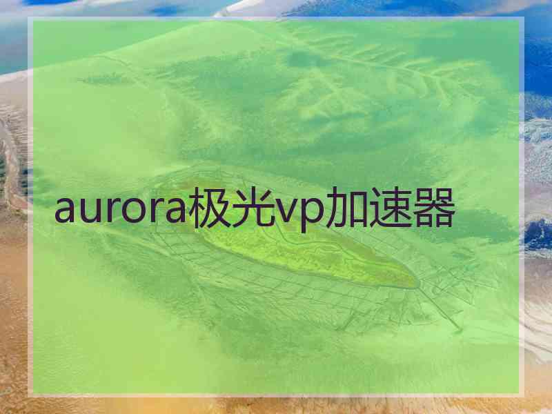 aurora极光vp加速器