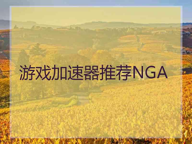 游戏加速器推荐NGA