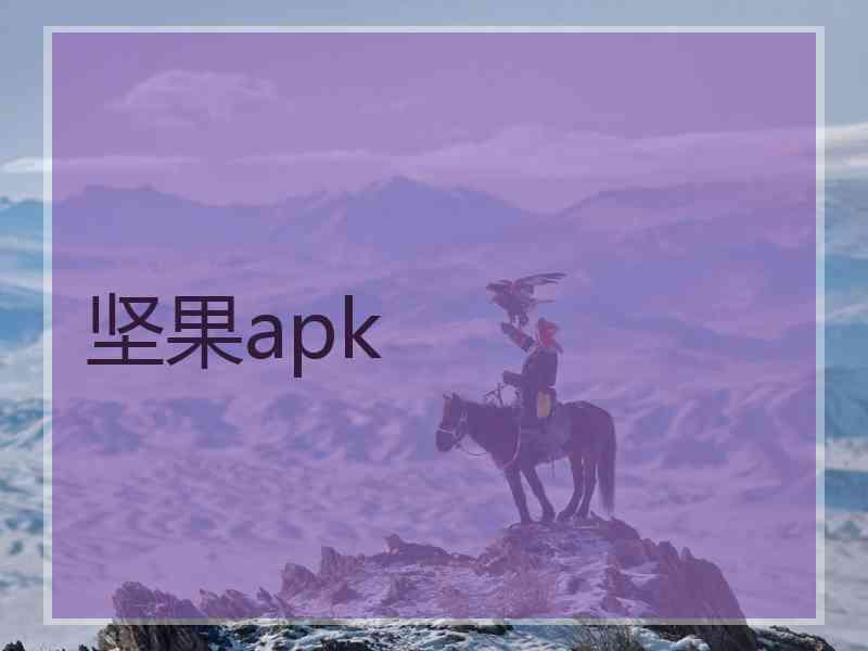 坚果apk