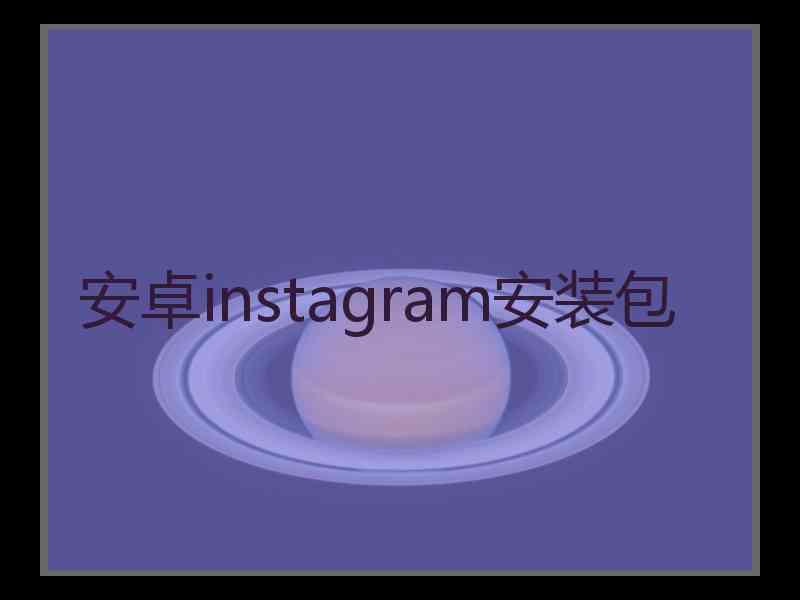 安卓instagram安装包