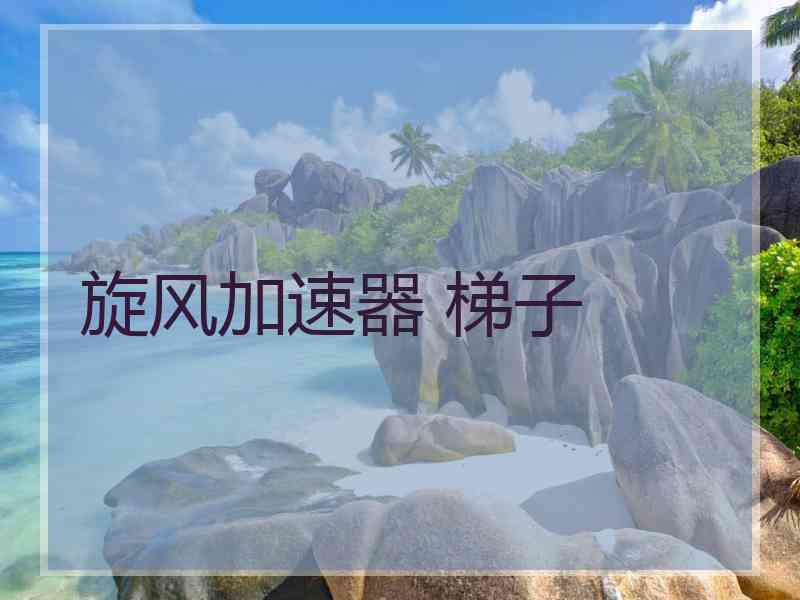 旋风加速器 梯子