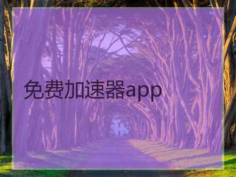 免费加速器app