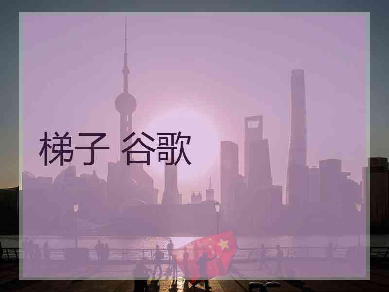 梯子 谷歌
