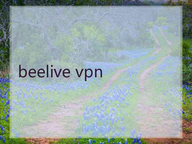 beelive vpn