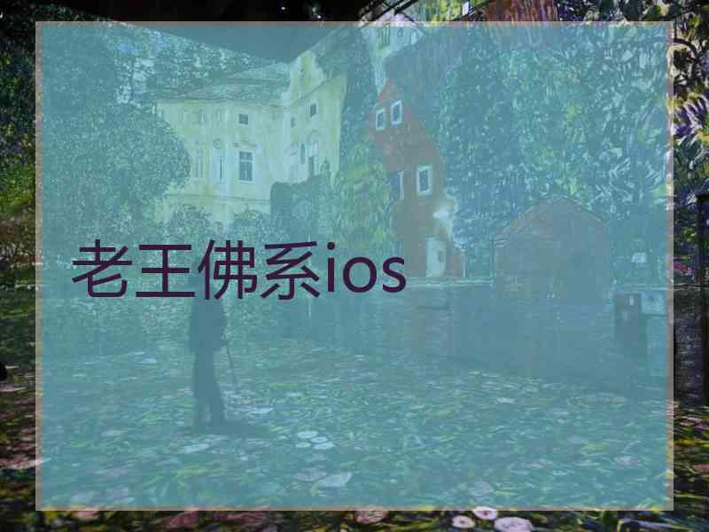 老王佛系ios
