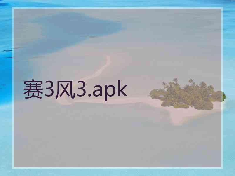 赛3风3.apk