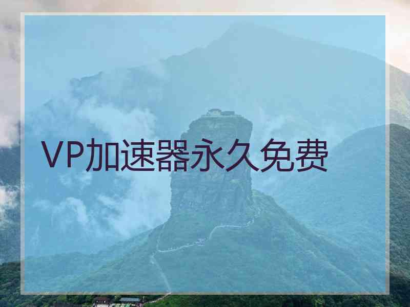 VP加速器永久免费