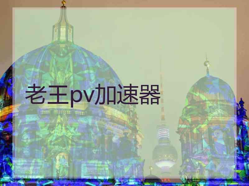老王pv加速器