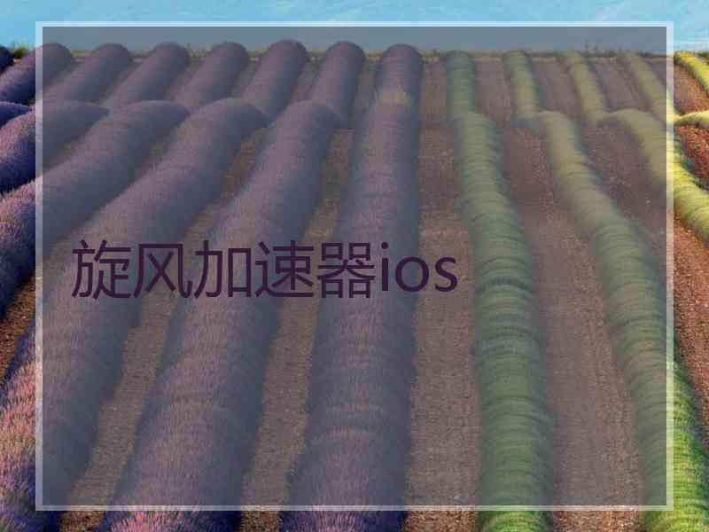 旋风加速器ios