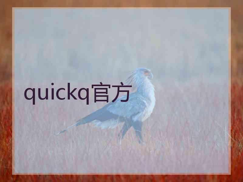 quickq官方