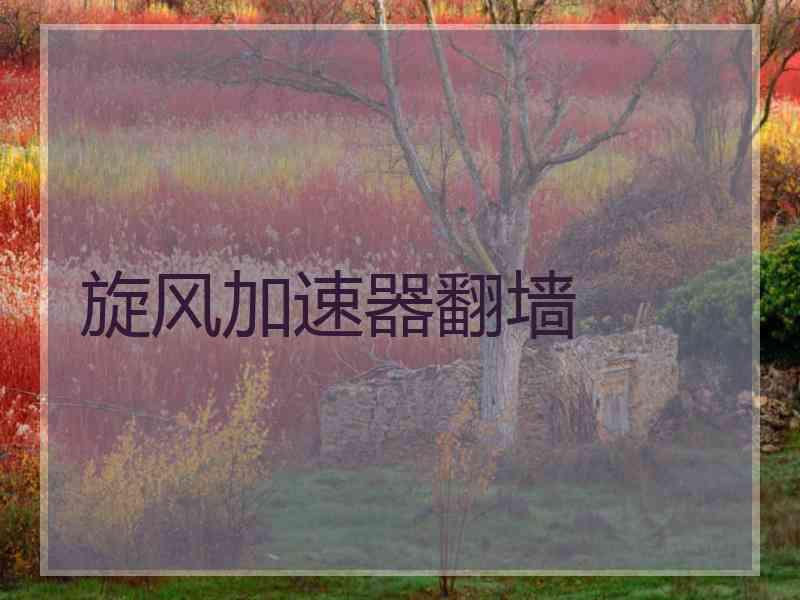旋风加速器翻墙