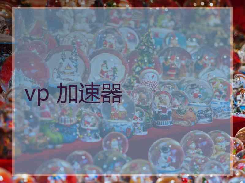vp 加速器