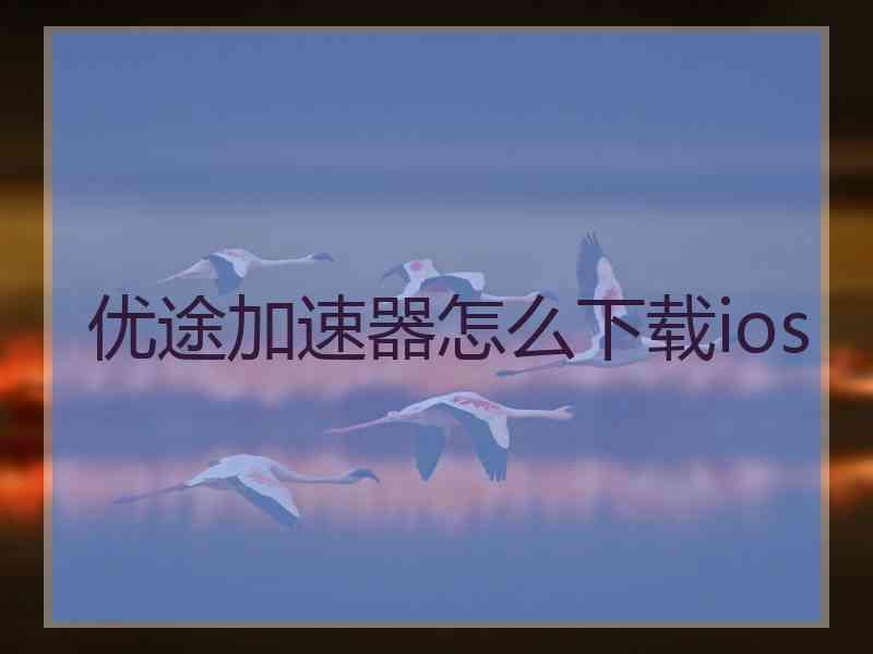 优途加速器怎么下载ios