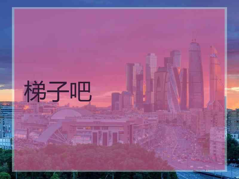 梯子吧