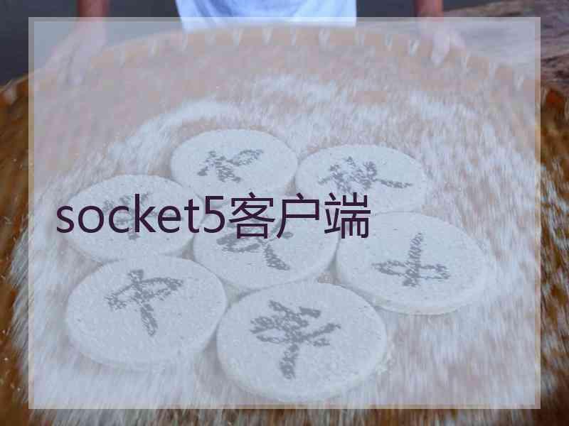 socket5客户端