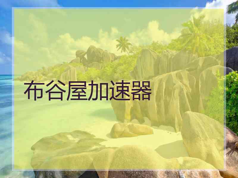 布谷屋加速器