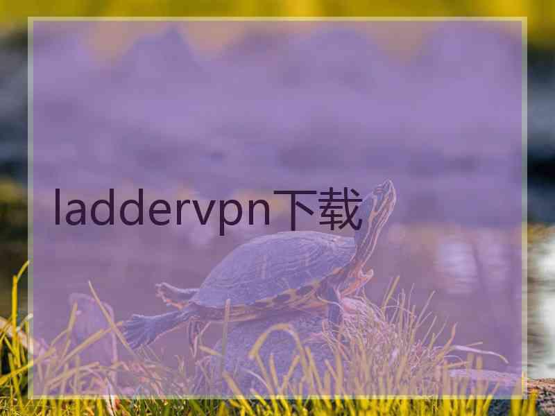 laddervpn下载