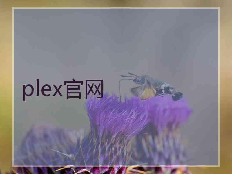 plex官网