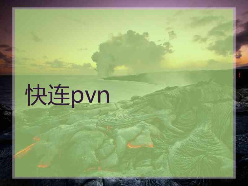 快连pvn