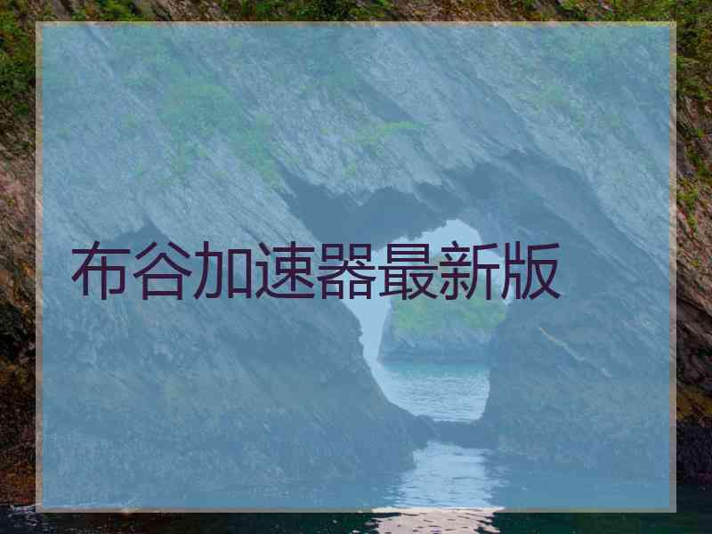 布谷加速器最新版