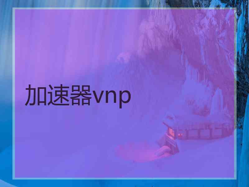 加速器vnp