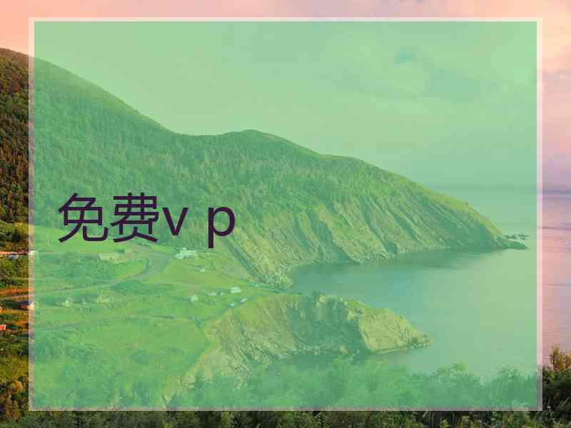 免费v p