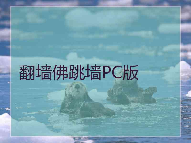 翻墙佛跳墙PC版