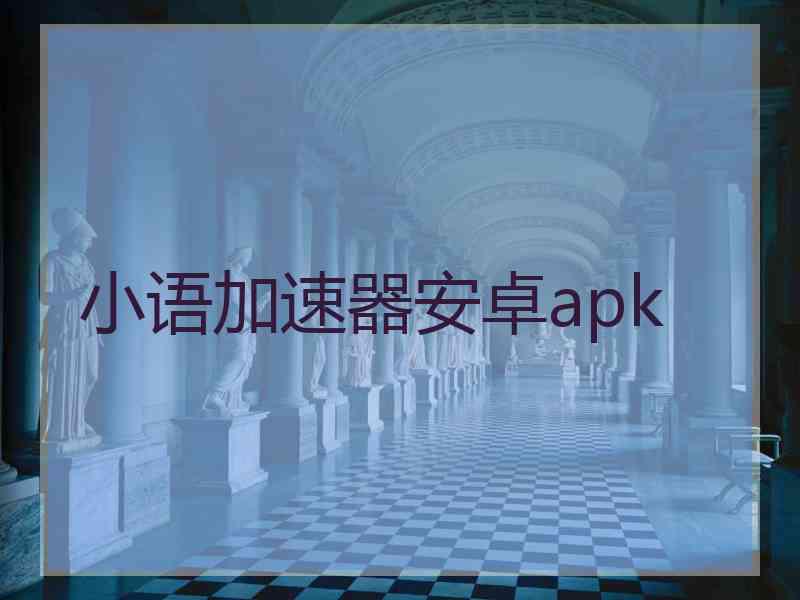 小语加速器安卓apk