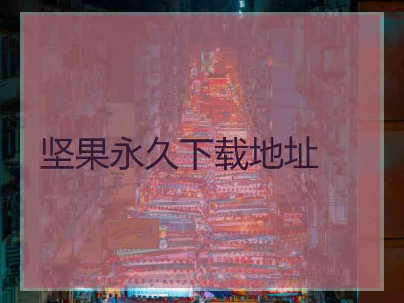 坚果永久下载地址