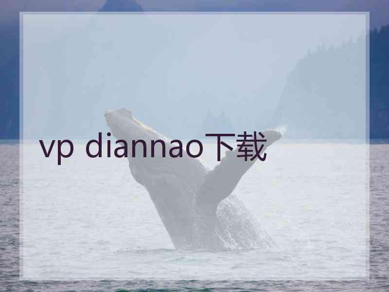 vp diannao下载