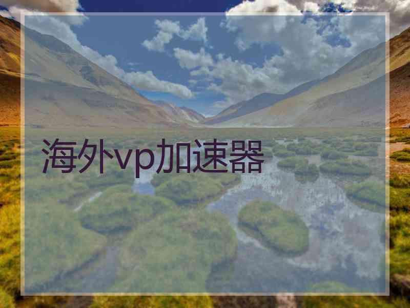 海外vp加速器