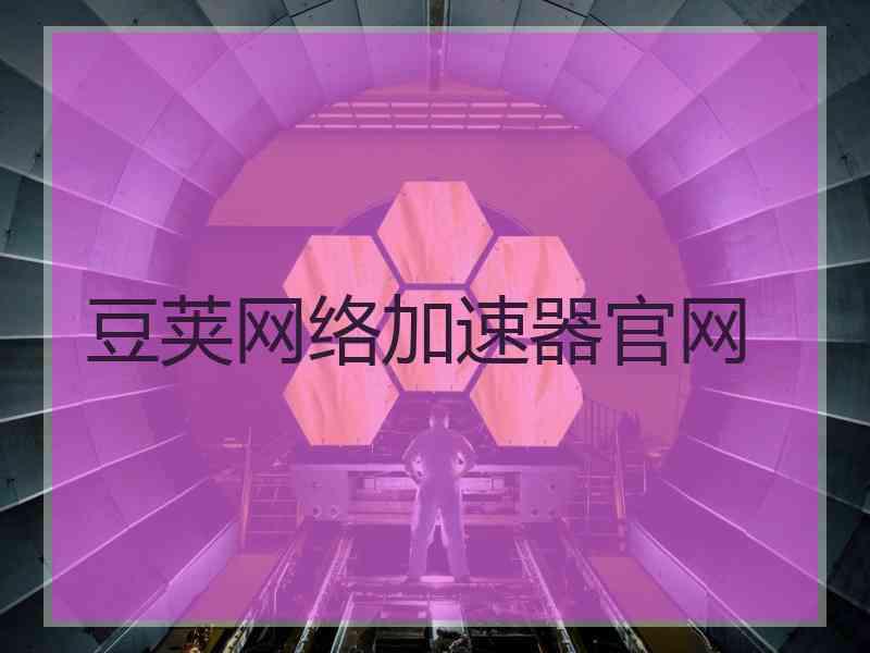 豆荚网络加速器官网
