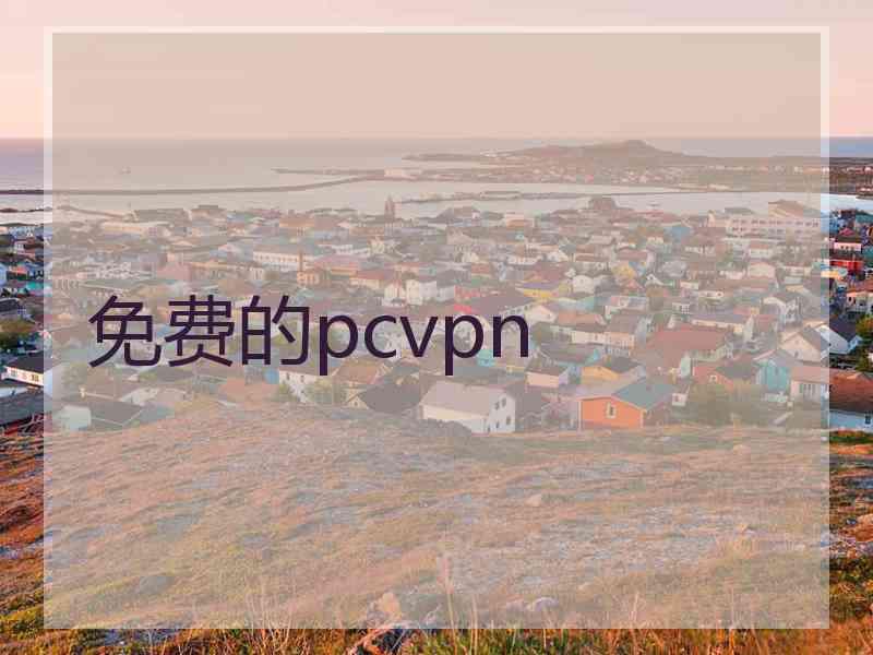 免费的pcvpn