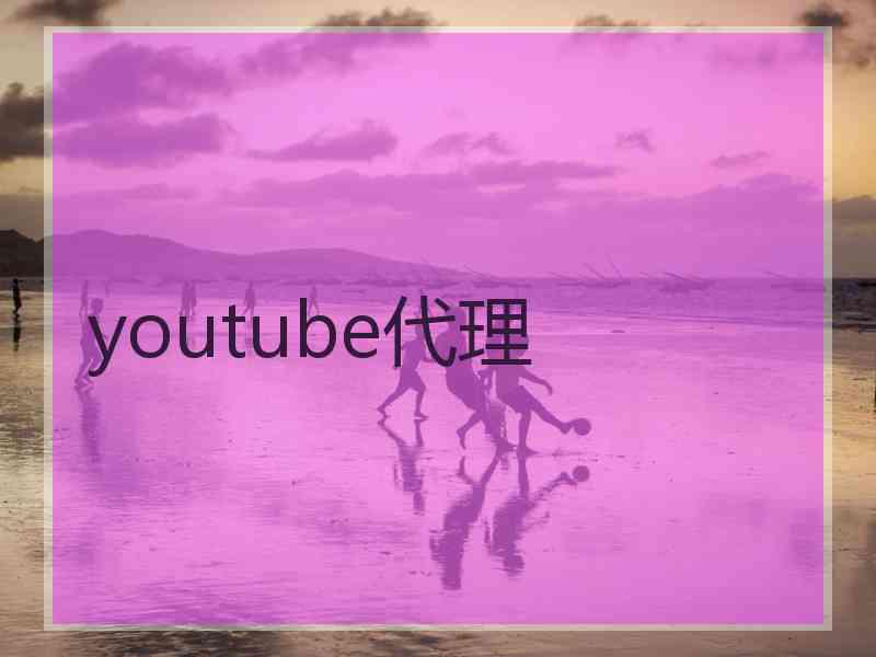 youtube代理