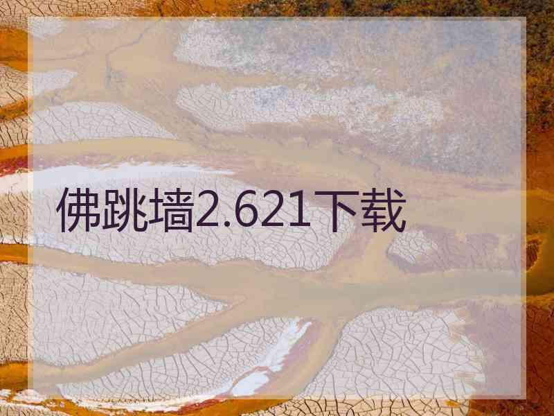 佛跳墙2.621下载